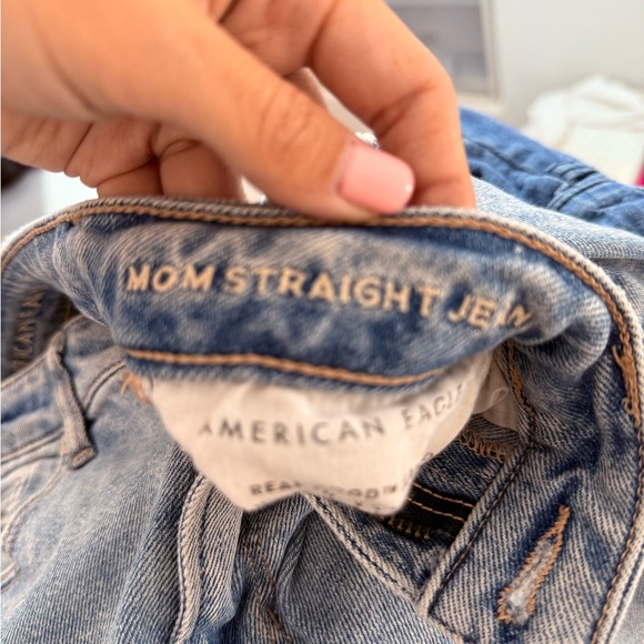 American Eagle mom straight jeans - Picture 7 of 7